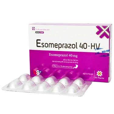Esomeprazol 40mg (H3*10 viên) US